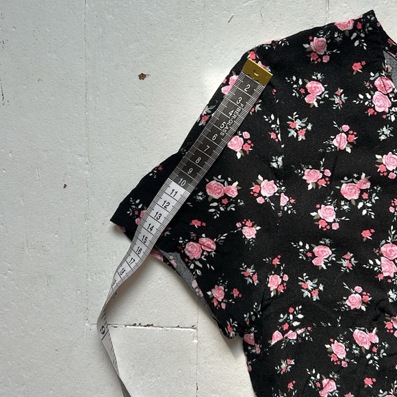 H&M Floral Babydoll Dress - Picture 10 of 11